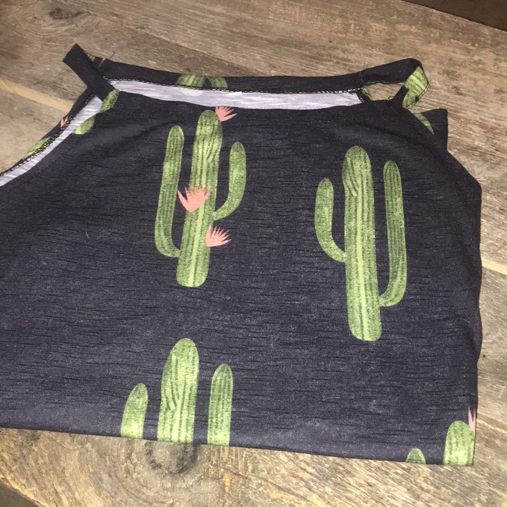 Cactus tank top